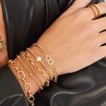 Filou armbandje goud/zilver