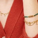 Love armbandje goud/zilver