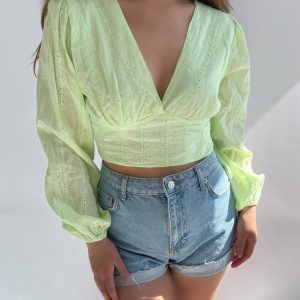 Gianna Top - Mint
