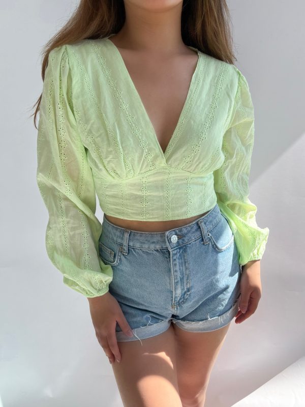 Gianna Top - Mint