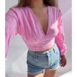 Gianna Top - Roze