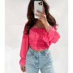 Mina Top - Roze