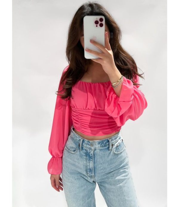 Mina Top - Roze